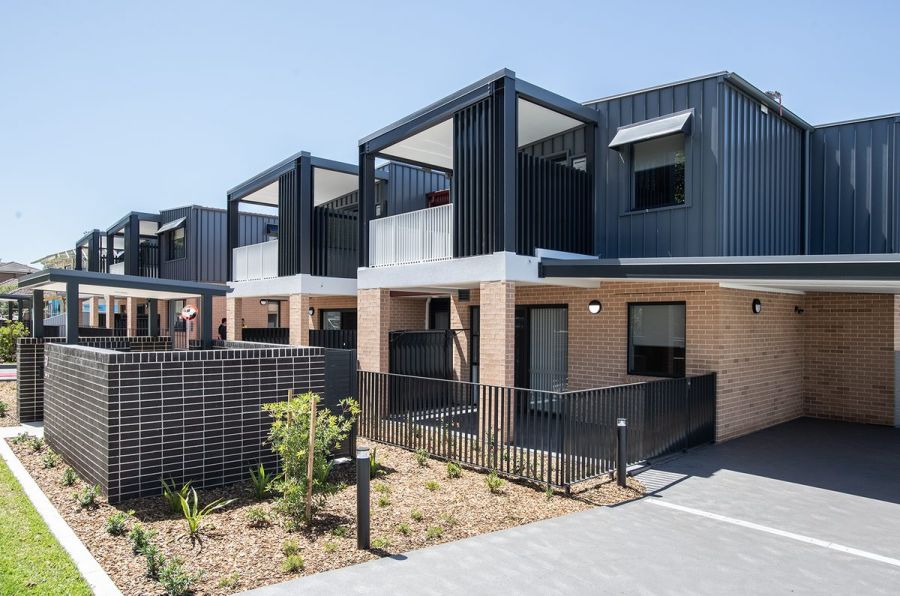 Upgrade to seniors housing units