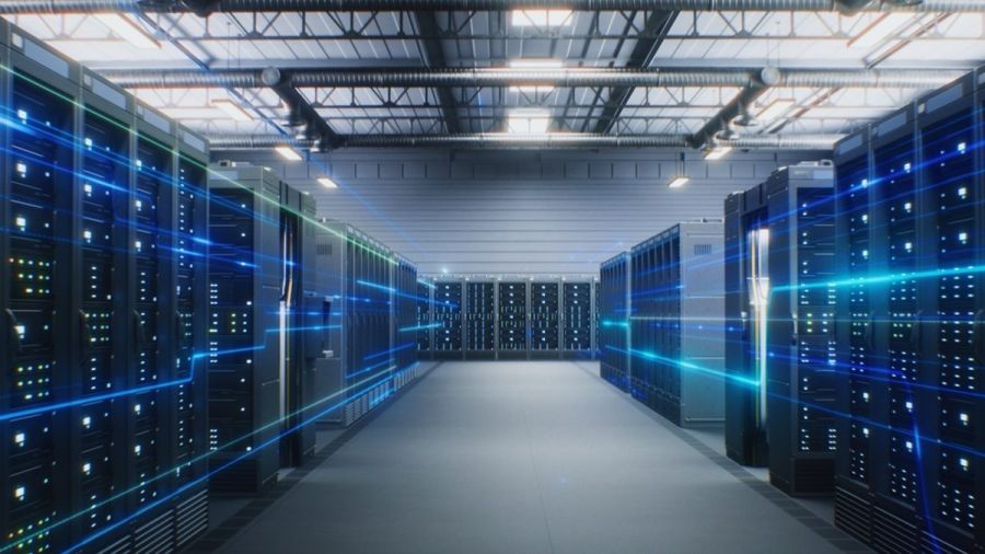 Huge data centre at Marsden park