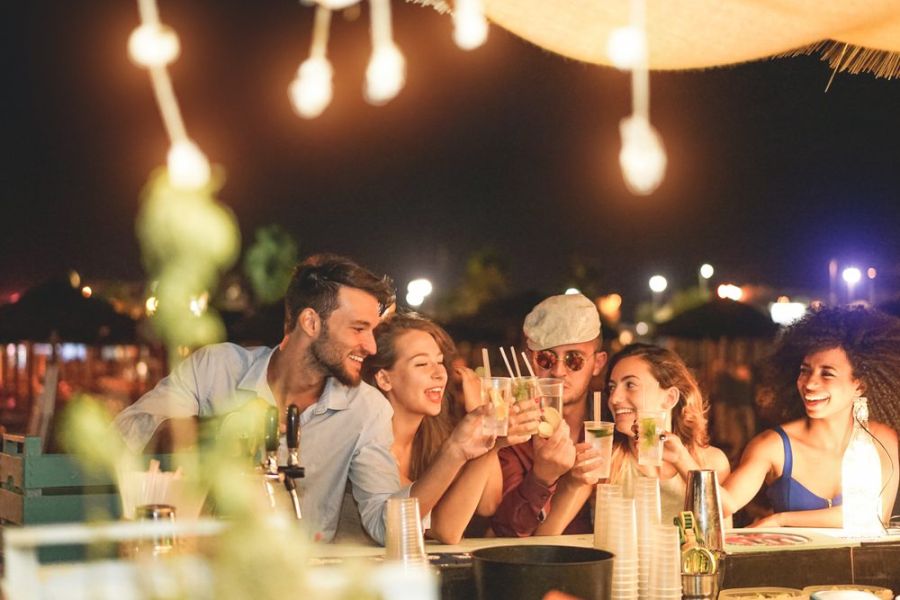 One in four drink too much alcohol