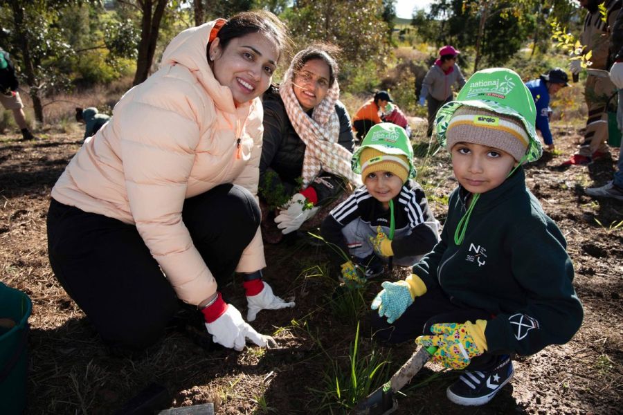 Dig in for a greener future on National Tree Day