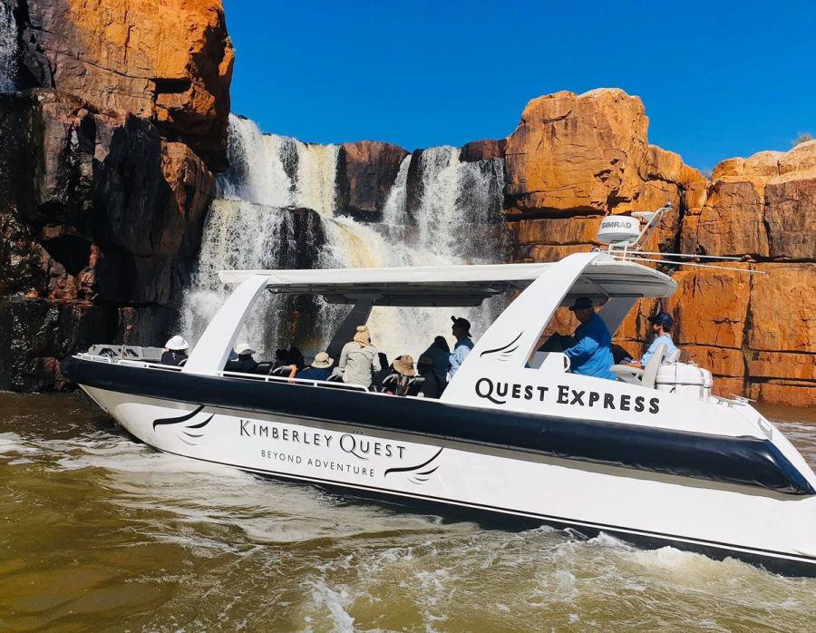 Quest for adventure: Cruise stunning Kimberley Coast