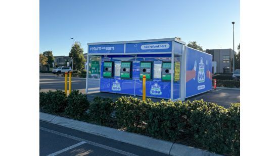 Return and Earn is even more convenient at Marsden Park