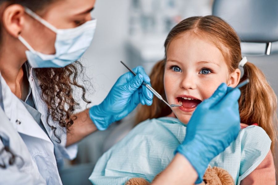 Dentists worry about children’s issues