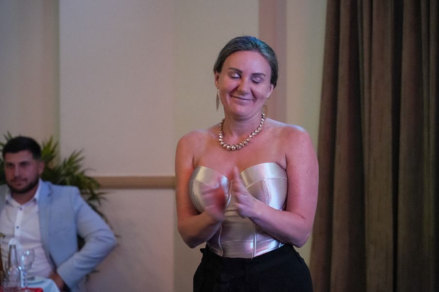Last year's gala event.