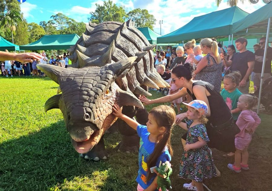 Dinosaurs to roar into Sydney Olympic Park