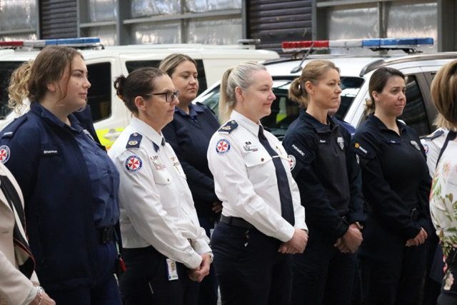 NSW ambulances reach gender parity