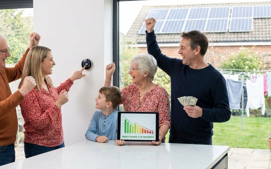 Why energy savings are possible