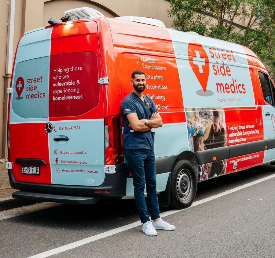 STREET SIDE MEDICS LAUNCH LOCALLY: Mobile medical service for vulnerable