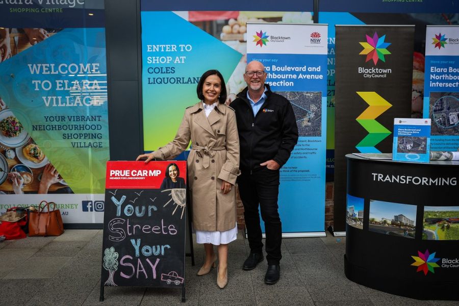 Elara – Northbourne intersection works have started