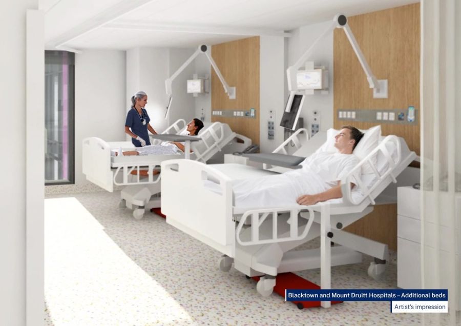First look at hospital upgrades: Community invited to information session
