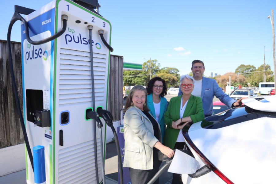 Hawkesbury gets an EV charging boost