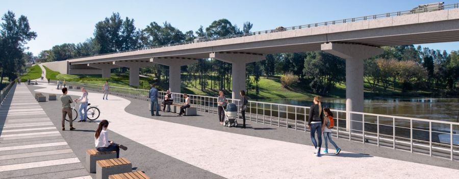 $500M Nth Richmond Bridge project underway