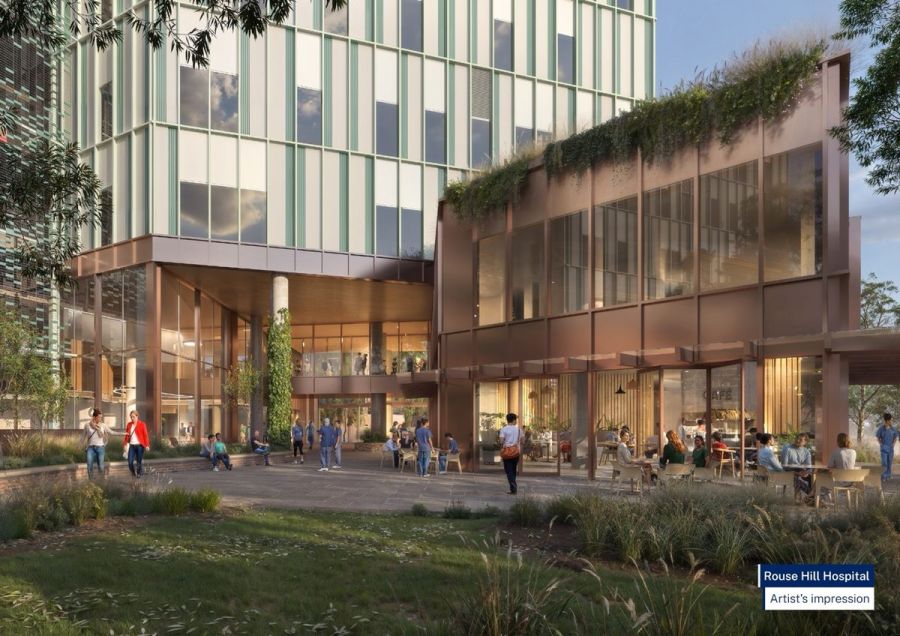 Construction underway on long-promised Rouse Hill Hospital