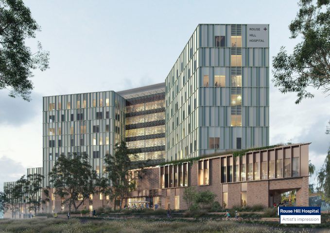 Designs for new $910M Rouse Hill Hospital unveiled